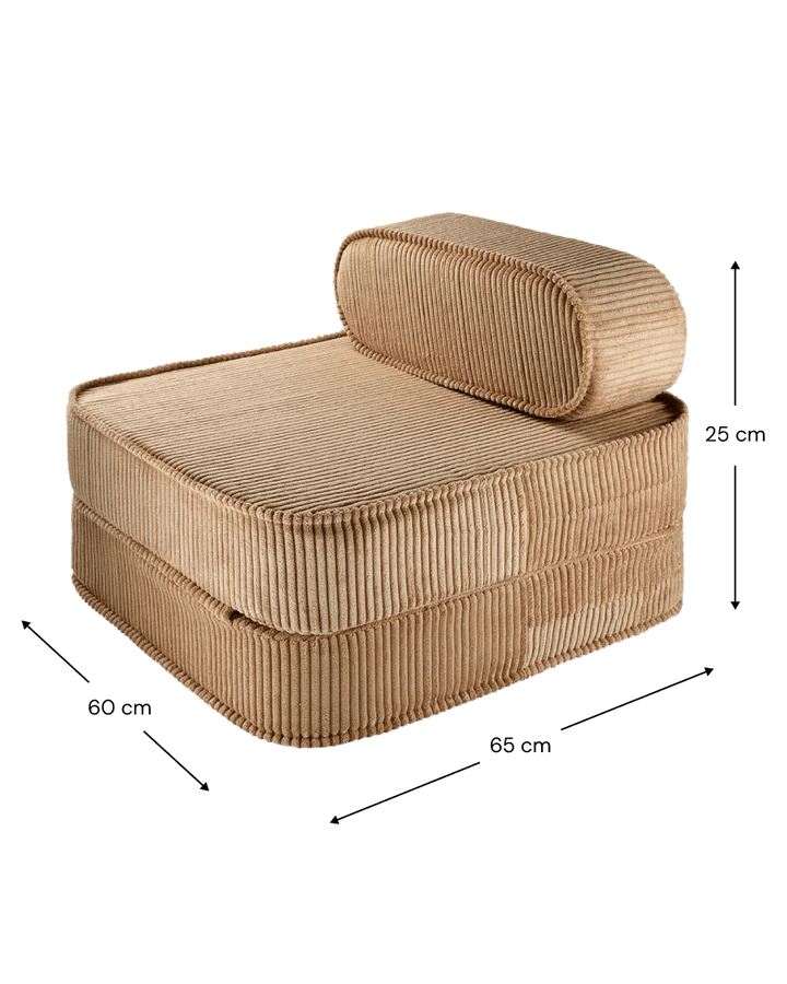 Flip Chair, Toffee (Pre - Order) - Le Petit Marché Home Furniture