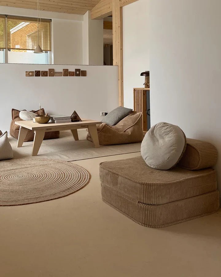 Flip Chair, Toffee (Pre - Order) - Le Petit Marché Home Furniture