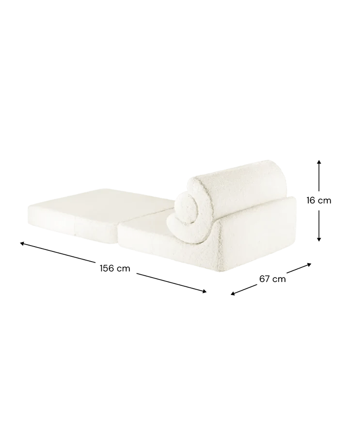Flipster, Cream White (Pre Order) - Le Petit Marché Home Furniture