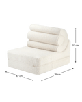 Flipster, Cream White (Pre Order) - Le Petit Marché Home Furniture