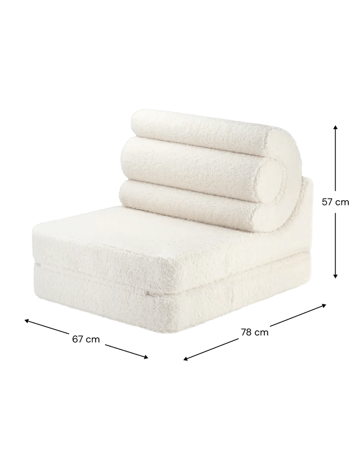 Flipster, Cream White (Pre Order) - Le Petit Marché Home Furniture