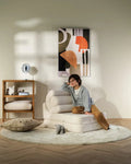 Flipster, Cream White (Pre Order) - Le Petit Marché Home Furniture