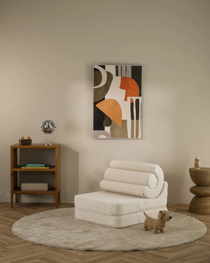 Flipster, Cream White (Pre Order) - Le Petit Marché Home Furniture