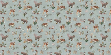 Forest Gathering - Blue - Le Petit Marché Home Furniture