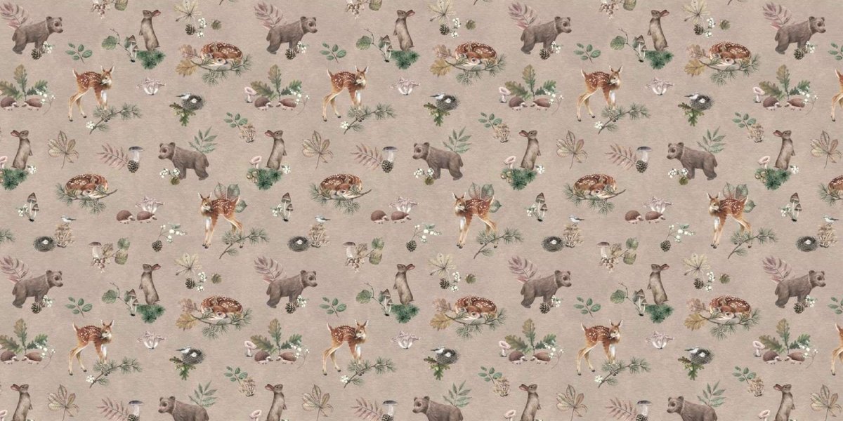 Forest Gathering - Brown - Le Petit Marché Home Furniture