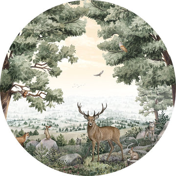 Forest Vista - Circle - Le Petit Marché Home Furniture
