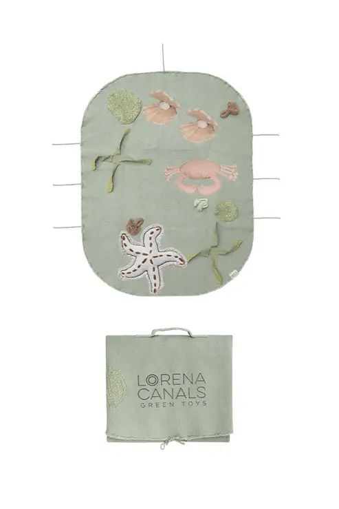 Green Toy Set - Under the Sea - Le Petit Marché Home Furniture