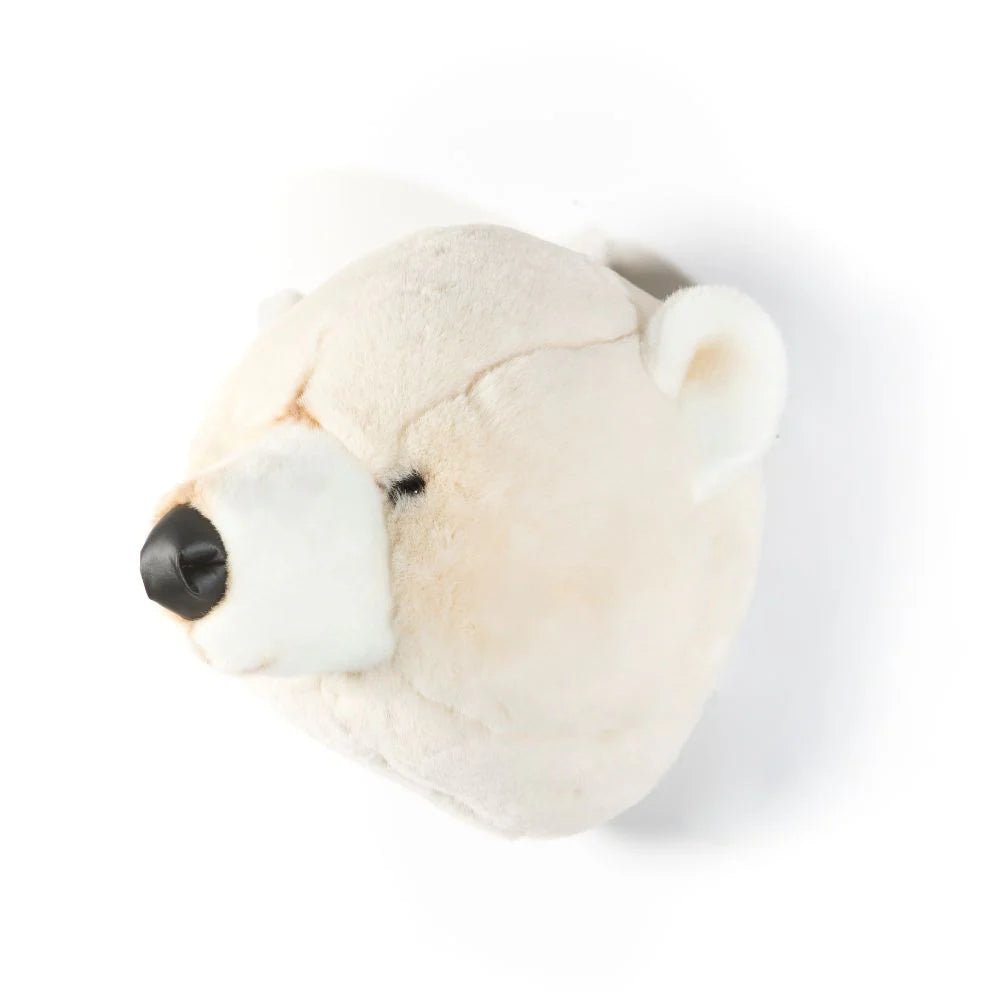 Head, Basile the Polar Bear - Le Petit Marché Home Furniture