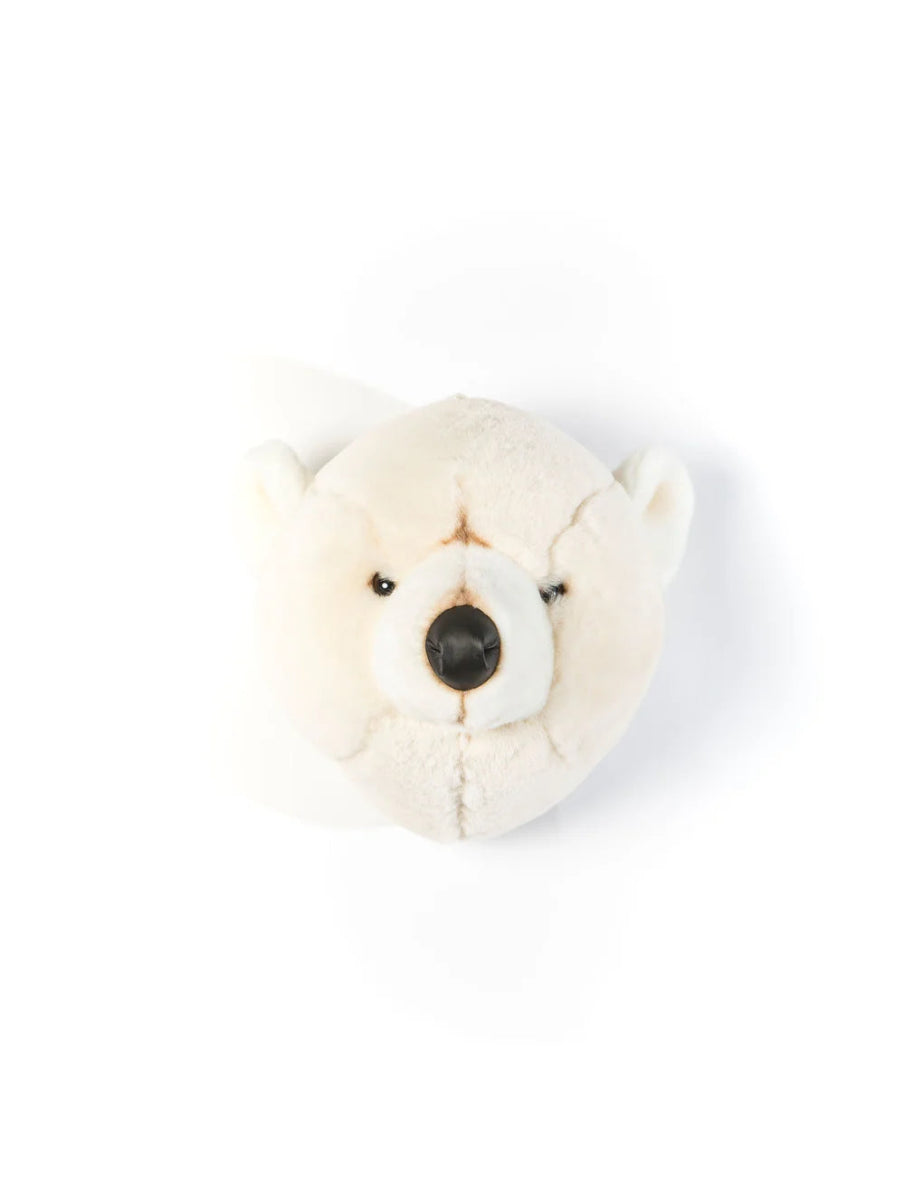 Head, Basile the Polar Bear - Le Petit Marché Home Furniture