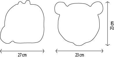 Head, Thomas the Panda - Le Petit Marché Home Furniture