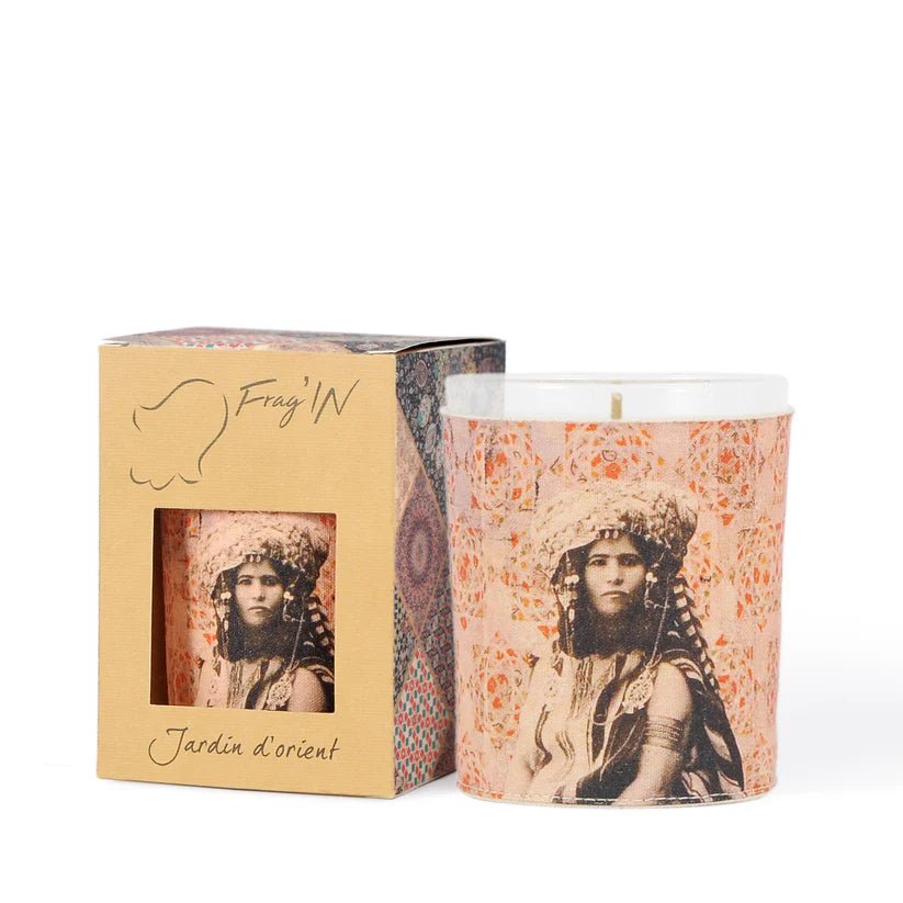 Jardin D'Orient, Candle 190g - Le Petit Marché Home Furniture