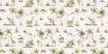Joyful Jungle - White - Le Petit Marché Home Furniture