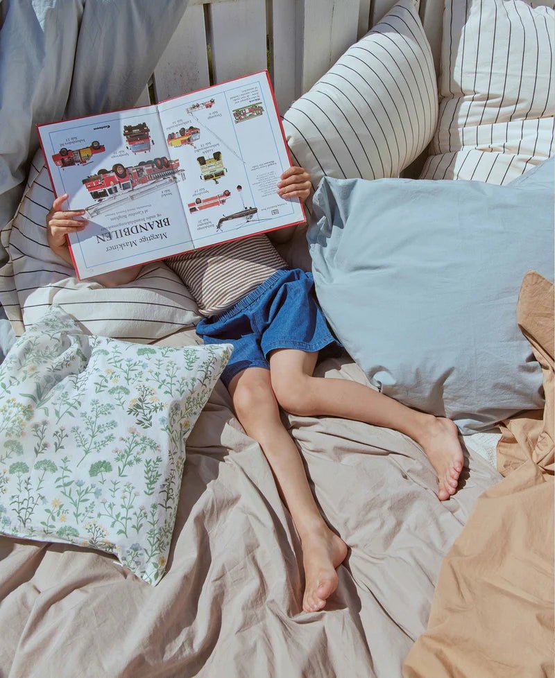 Junior Bedding 100x135 cm, Sail Stripes - Le Petit Marché Home Furniture