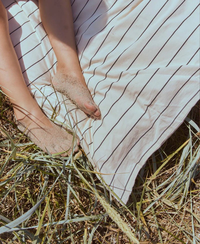 Junior Bedding 100x135 cm, Sail Stripes - Le Petit Marché Home Furniture