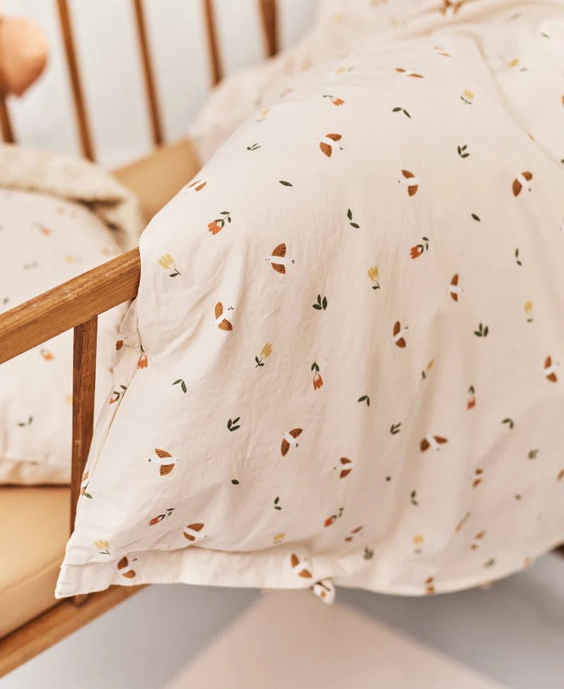 Junior Bedding 100x135 cm, Songbirds - Le Petit Marché Home Furniture