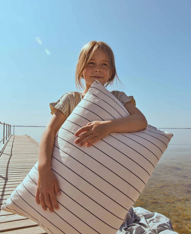 Junior Bedding 100x140 cm, Sail Stripes - Le Petit Marché Home Furniture