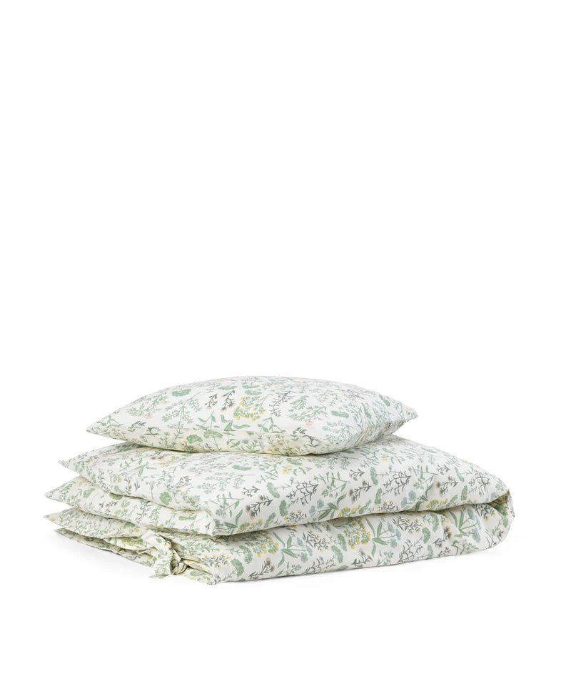 Junior Bedding 100x140 cm, Summer Flowers - Le Petit Marché Home Furniture