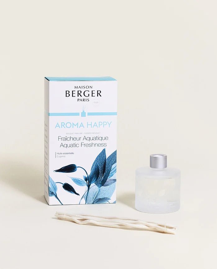 Lampe Bouquet, Aroma Happy Aquatic Freshness - Le Petit Marché Home Furniture