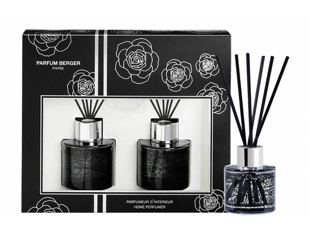 Lampe Bouquet Duo, Cannelle de Noël, Black - Le Petit Marché Home Furniture