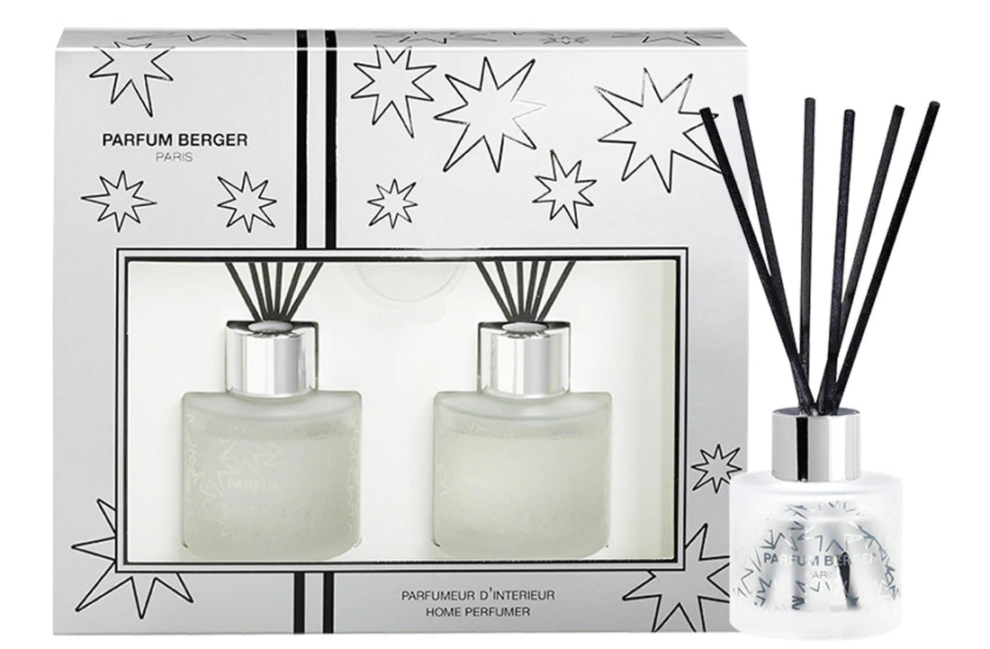 Lampe Bouquet Duo, Cannelle de Noël, Frosted - Le Petit Marché Home Furniture