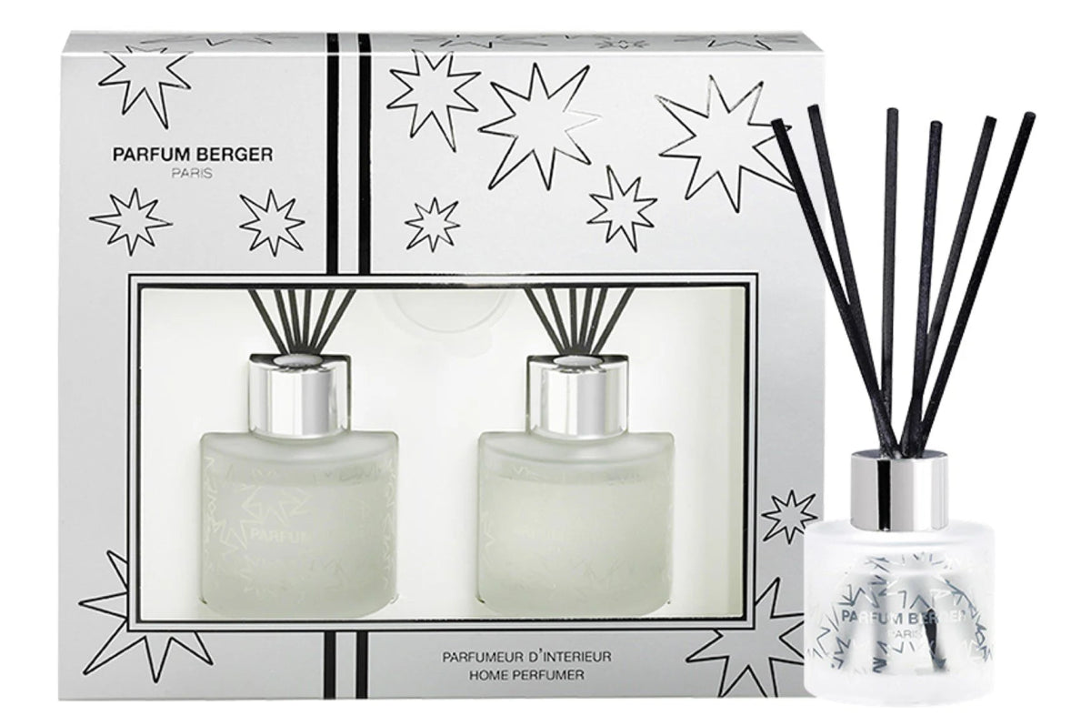 Lampe Bouquet Duo, Cannelle de Noël, Frosted - Le Petit Marché Home Furniture