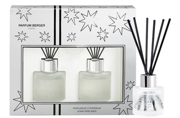 Lampe Bouquet Duo, Cannelle de Noël, Frosted - Le Petit Marché Home Furniture