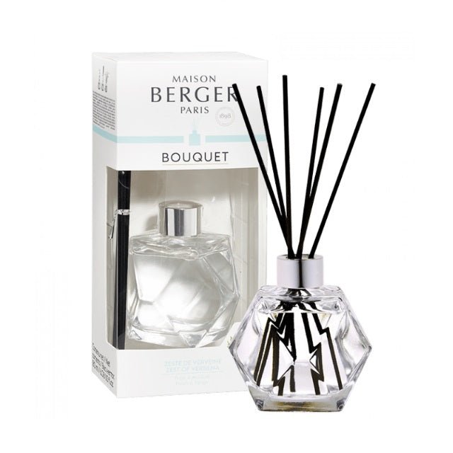 Lampe Bouquet, Geometry Clear Zest Verbena - Le Petit Marché Home Furniture
