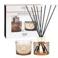 Lampe Gift Set, Musk Flowers Perfumed Duo Bouquet & Candle - Le Petit Marché Home Furniture