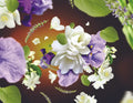 Lampe Gift Set, Musk Flowers Perfumed Duo Bouquet & Candle - Le Petit Marché Home Furniture