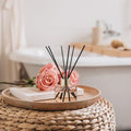 Lampe Gift Set, Musk Flowers Perfumed Duo Bouquet & Candle - Le Petit Marché Home Furniture