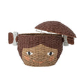 Lill Basket w/Lid - Le Petit Marché Home Furniture