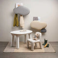 Marine Coat Rack - Faded White - Le Petit Marché Home Furniture