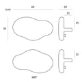 Marine Coat Rack - Faded White - Le Petit Marché Home Furniture