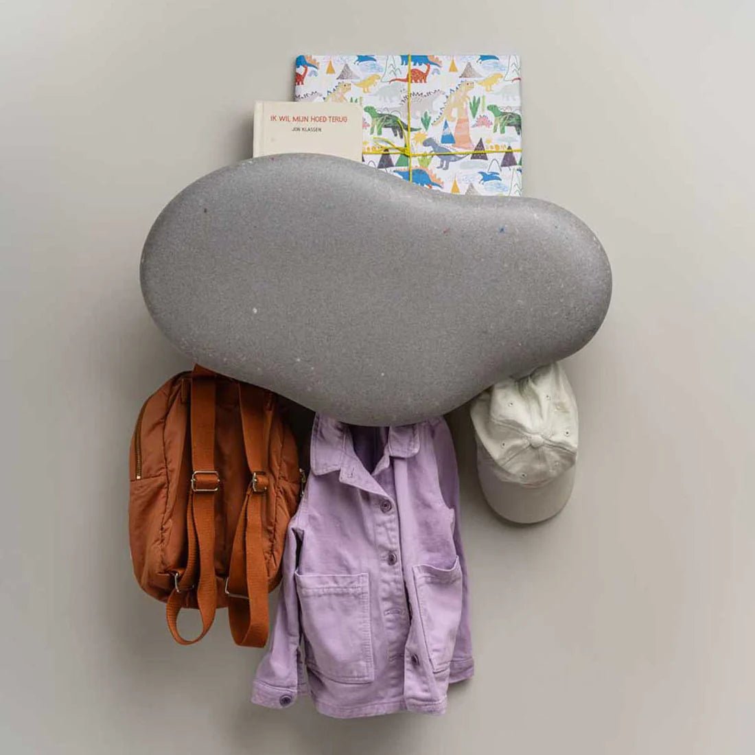 Marine Coat Rack - Stoney Grey - Le Petit Marché Home Furniture