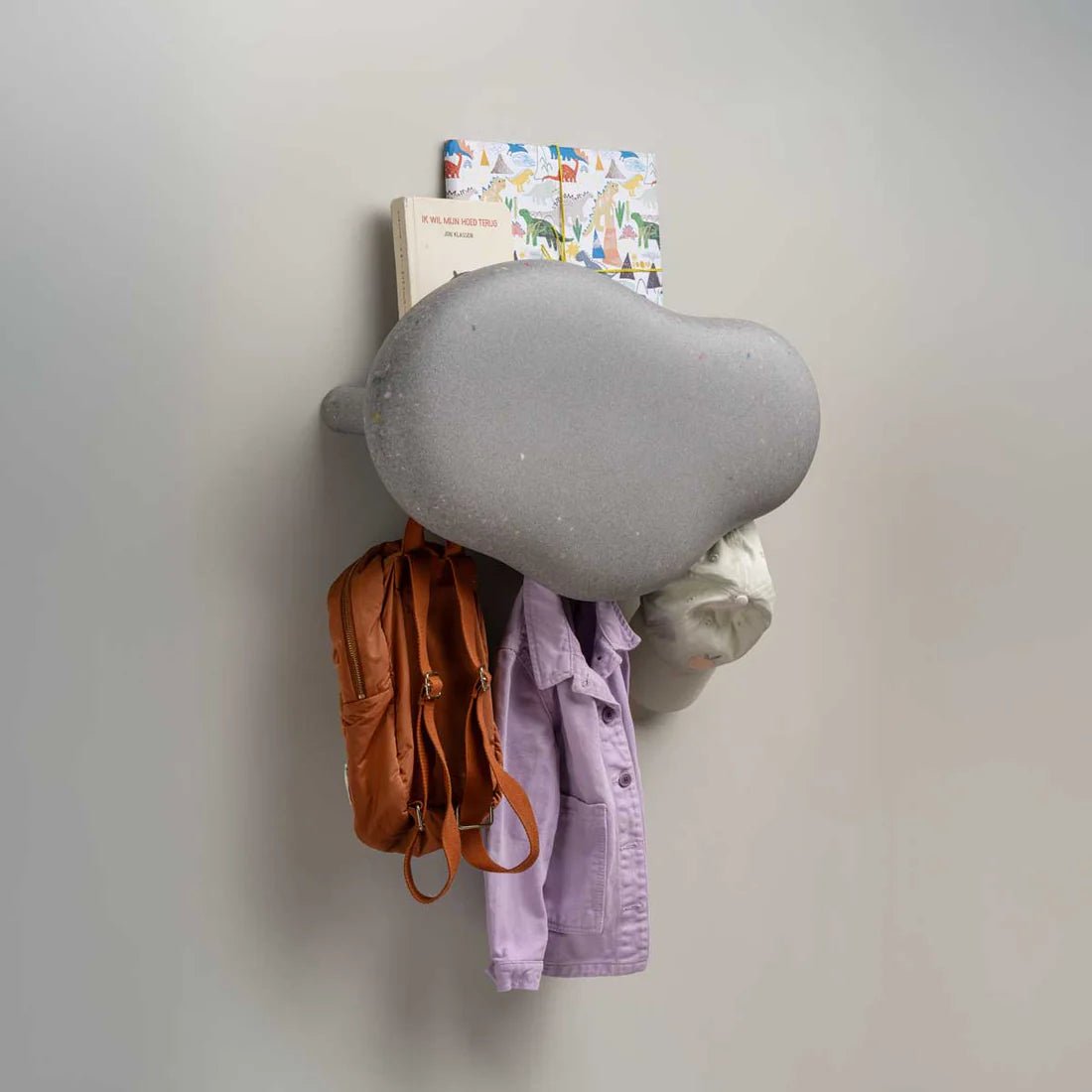 Marine Coat Rack - Stoney Grey - Le Petit Marché Home Furniture