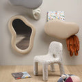 Marine Mirror - Faded White - Le Petit Marché Home Furniture