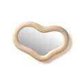 Marine Mirror - Faded White - Le Petit Marché Home Furniture