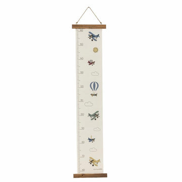 Measure Board Plane, White, Paper - Le Petit Marché Home Furniture