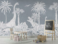 Monochrome Dino - Blue - Le Petit Marché Home Furniture