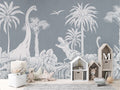 Monochrome Dino - Blue - Le Petit Marché Home Furniture