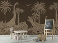 Monochrome Dino - Brown Vintage - Le Petit Marché Home Furniture