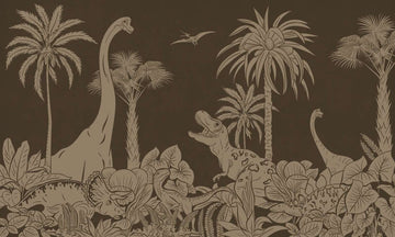 Monochrome Dino - Brown Vintage - Le Petit Marché Home Furniture
