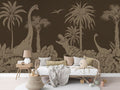 Monochrome Dino - Brown Vintage - Le Petit Marché Home Furniture