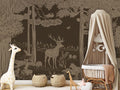 Monochrome Forest - Brown Vintage - Le Petit Marché Home Furniture