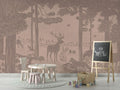 Monochrome Forest - Pink Vintage - Le Petit Marché Home Furniture