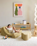 Moon Chair, Matcha (Pre - Order) - Le Petit Marché Home Furniture
