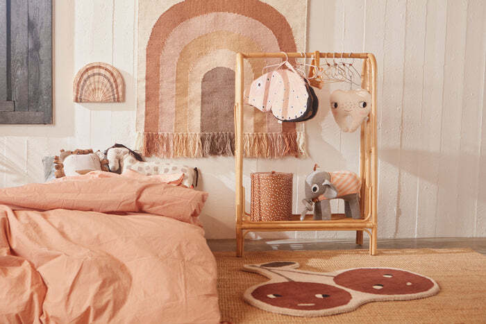 Nuku Bedding - Junior - Dark Powder - Le Petit Marché Home Furniture