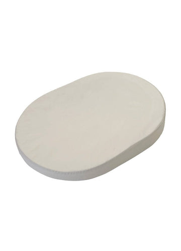 Oval Changing Cushion, Stone (Pre - Order) - Le Petit Marché Home Furniture