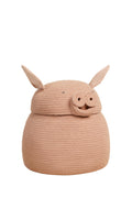 Peggy the Pig - Storage Basket - Le Petit Marché Home Furniture