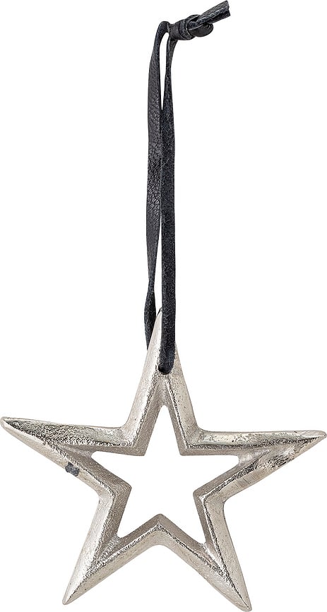 Petrine Ornament, Silver, Aluminum - Le Petit Marché Home Furniture